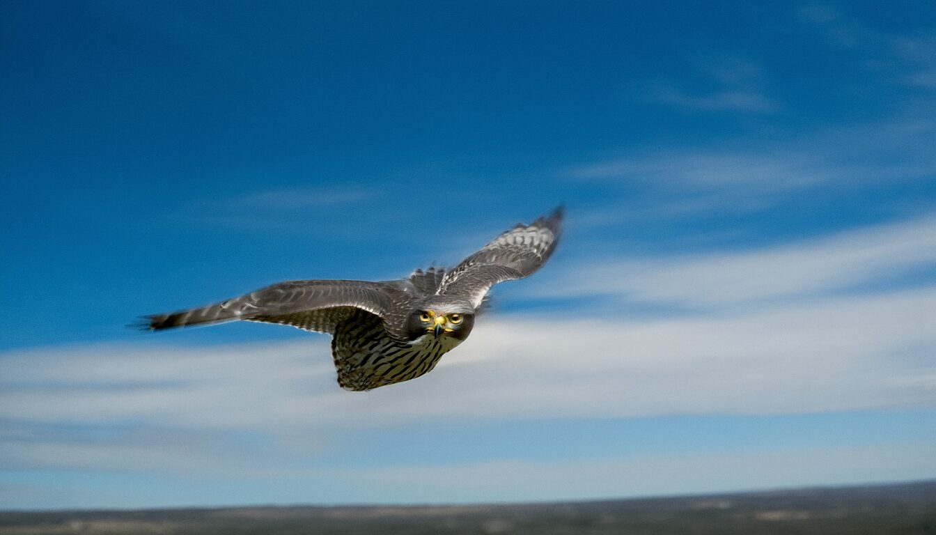 Wanderfalke im Sturzflug: 389 km/h – warum er das schnellste Tier der Welt ist