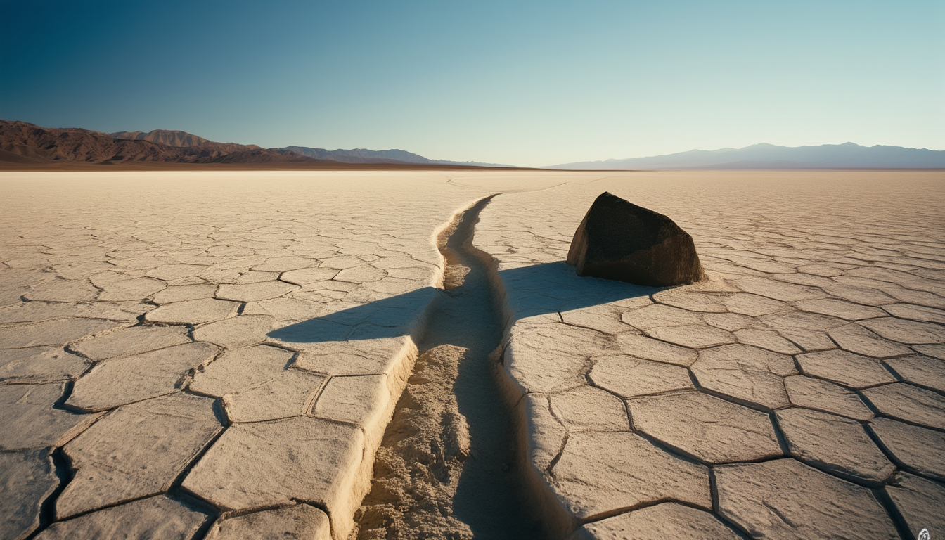 Wandernde Steine im Death Valley: Das Rätsel ist gelöst