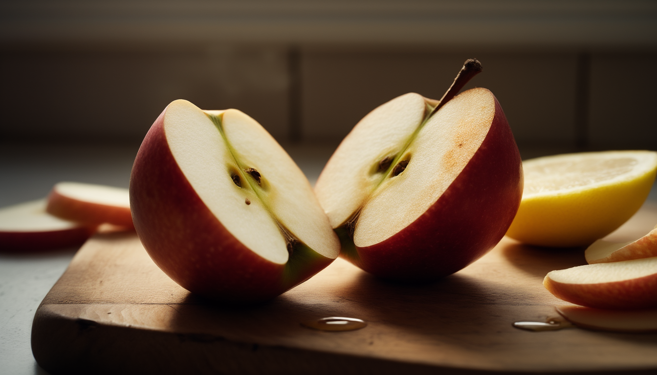 Warum ein Apfel braun wird – und was wirklich dagegen hilft