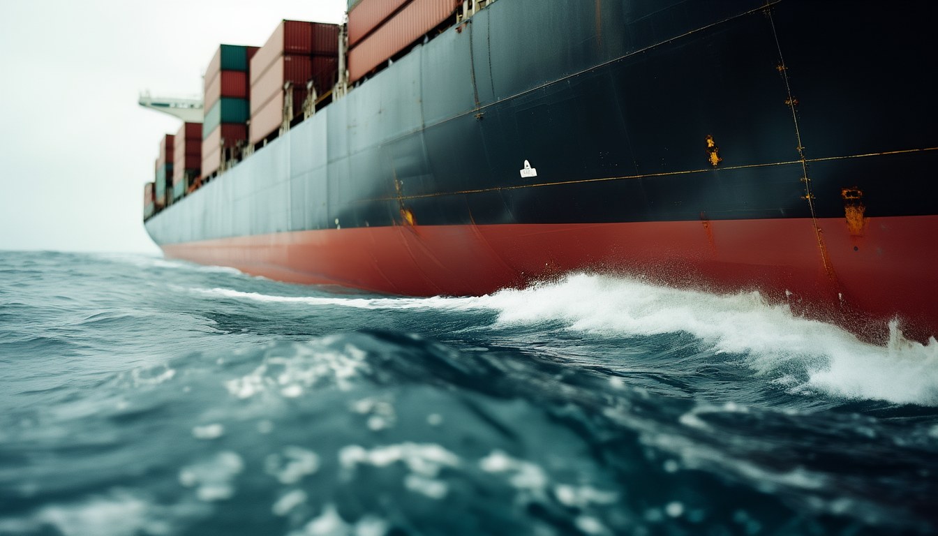 Warum schwimmt ein Stahlschiff, obwohl Stahl untergeht?