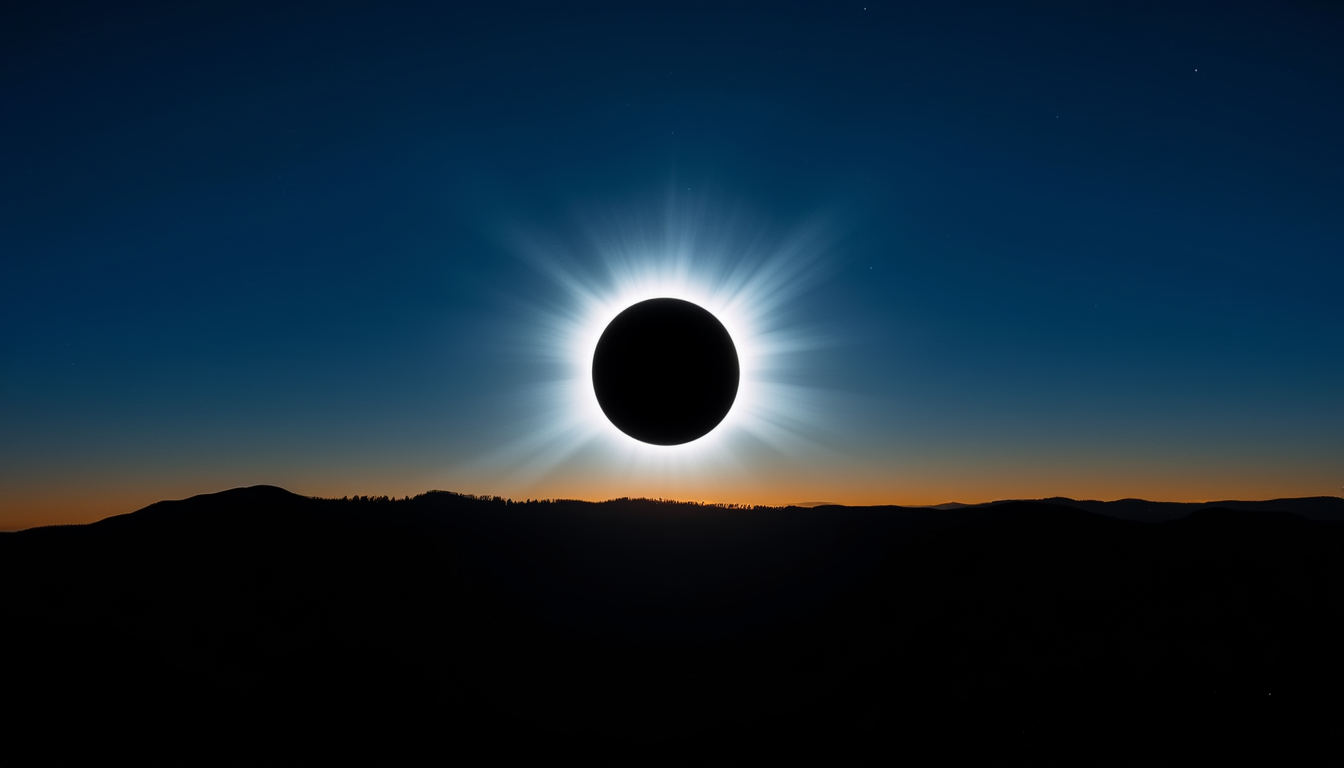 Warum Sonne und Mond gleich groß wirken – der Zufall hinter jeder Sonnenfinsternis