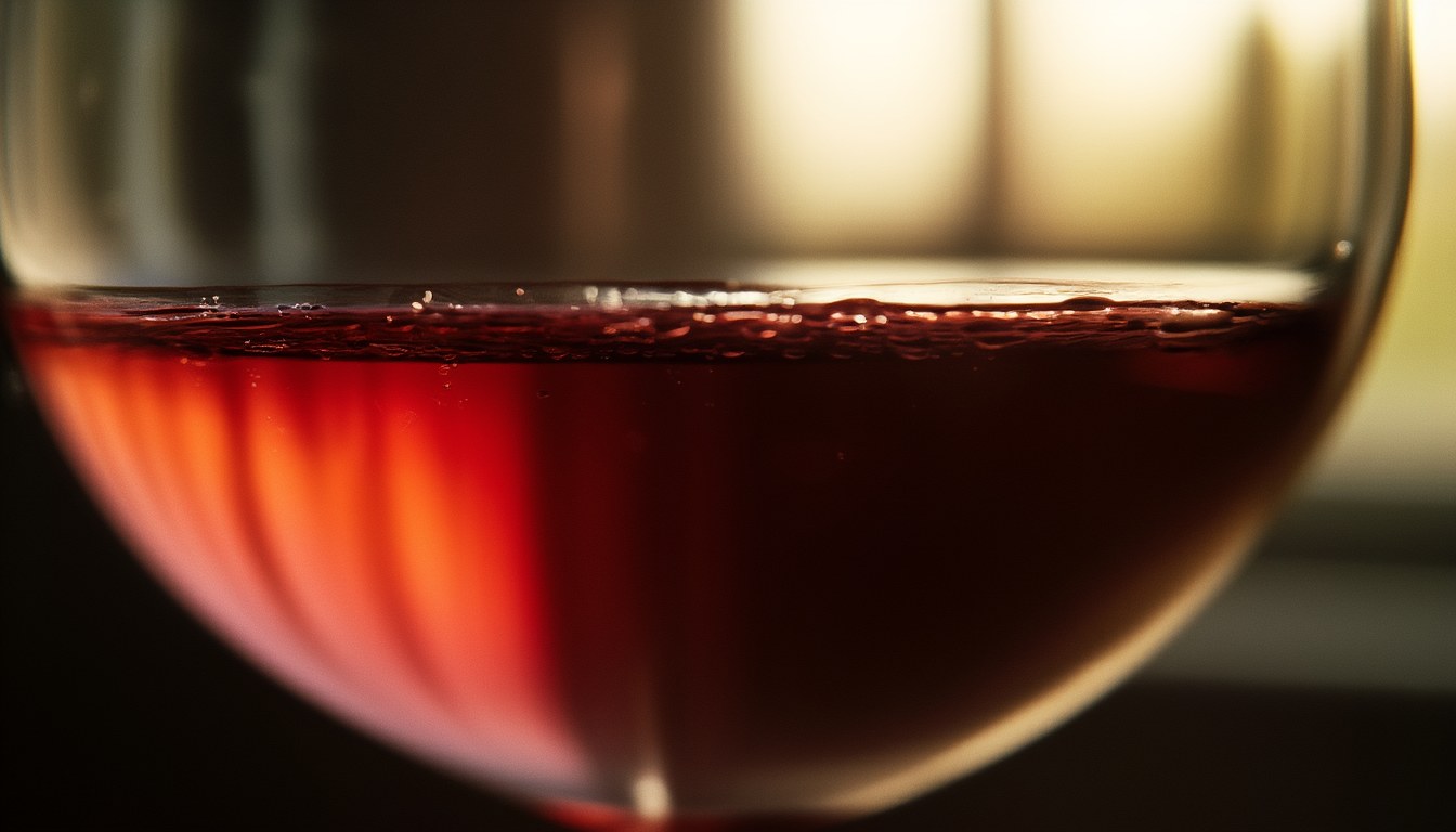 Weintränen im Glas: Was der Marangoni-Effekt wirklich verrät