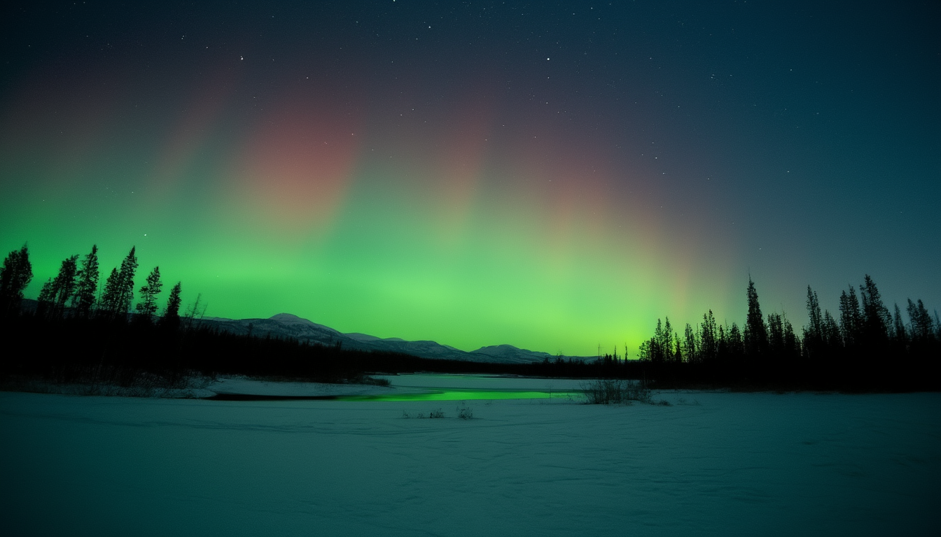 Wie entsteht das Polarlicht? Vom Sonnenwind zum Nordlicht